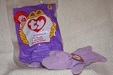 Mcdonald's Ty Teenie Beanie Babies #6 Happy the Hippo Doll Toy