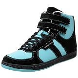 Creative Recreation Women's Dicoco High-Top Sneaker,Black/Aqua,8 B US