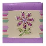 Pioneer MB-10Z 12-by-12-Inch Flower-Applique-Cover Memory Book