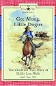 Get Along, Little Dogies: The Chisholm Trail Diary of Hallie Lou Wells : South Texas, 1878 (Rogers, Lisa Waller, Lone Star Journals, Bk. 1.)