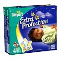 Pampers Baby Dry Overnight Extra Protection Diapers, Size 4 (16-34 Lbs), Jumbo, 27-Count Packages (Case of 4) (108 Diapers)