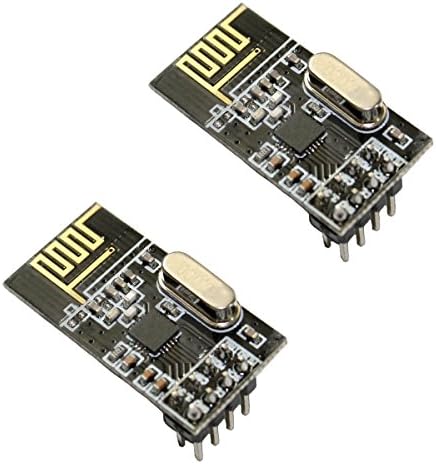 Kaiqi 2PCS Arduino NRF24L01+ 2.4GHz Wireless RF Transceiver Module New