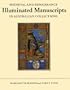 Medieval and Renaissance Illuminated Manuscripts in Australian Collections
