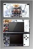 Kingdom Hearts Birth by Sleep 358/2 Vinyl Game Vinyl Decal Cover Skin Protector Kit 7 for Nintendo 3DS