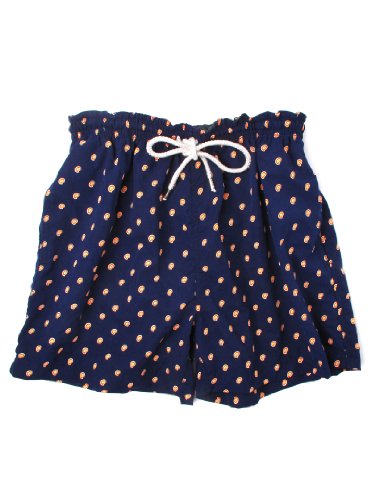 BlessTheSummer Navy Paisley Men's Swim Trunks 
