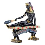 Classic Nude Erotic Seduction Cleopatra Egyptian Queen Statue