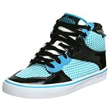 Punkrose Women's Funk Gingham HI Top Sneaker