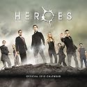 Official Heroes 2010 Calendar