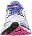 Saucony Women's Guide 8 Running Shoe,White/Twilight/Pink,7.5 M US