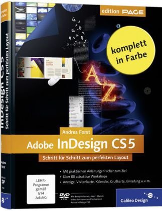 Produkt-Bild: Adobe InDesign CS5: Schritt f&uuml;r Schritt zum perfekten Layout (Galileo Design)