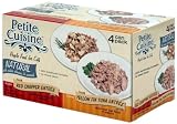Petite Cuisine Red Snapper and Yellow Fin,  4 Count 3-Ounce Cans (Pack of 6)