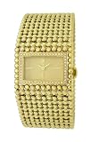 Roberto Bianci Women's 9084DIA_G Prestigio Gold-Tone Watch