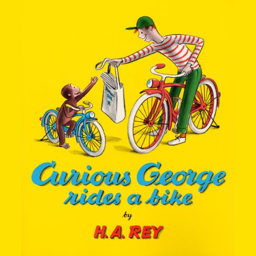 Curious George Rides a Bike