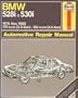 Bmw 528 1 and 530 1 1975-80