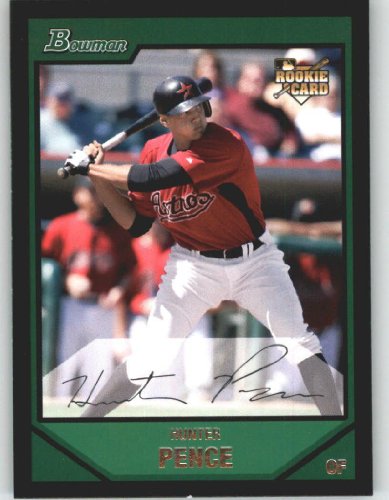 2007 Bowman Draft #BDP25 Hunter Pence (RC) - Houston Astros (RC - Rookie Card) (Baseball Cards)