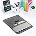 OURAI 13/13.3 Inch Laptop Sleeve Case Cover Protective Laptop Briefcase Bag Ultrabook Netbook Notebook Carrying Case Bag (Dark Grey)