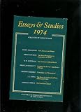 Essays and studies. 1974 : being volume twenty-seven of the new series of 'Essays and studies'