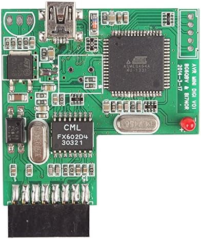 SainSonic AVRD1 APRS DIGI for SM50/120 GM300/3188/3688/950I/338/398 Green