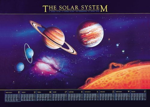 International Publishing ART STONES - Science The Solar System, 1000 Teile Puzzle Preisvergleich