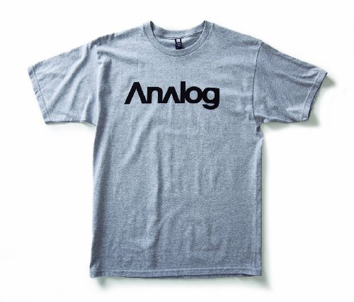 ANALOG Herren T-Shirt Analogo Basic, athletic heather, XXL, 267879 Preisvergleich