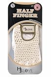 HJ Half-finger Golf Glove Ladies Large Right Hand