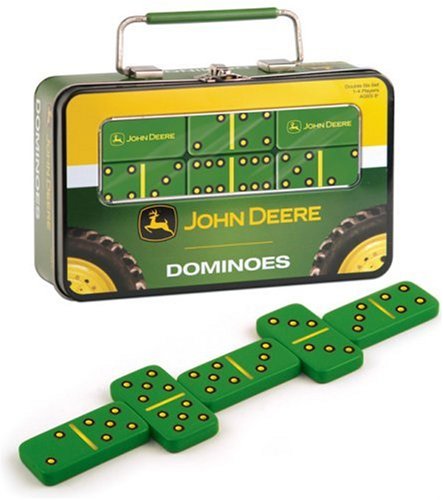 Childrens Toyshop  Toys : John Deere Dominoes