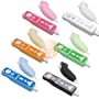 eForCity Brand New Silicone Case 6 Color Combo for Nintendo Wii, include Light Blue / Black / Clear White / Pink / Light Green / Orange