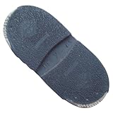 Fussells Combinettes, Quarter tip integrated metal heels to apply to dance shoes - Mod Blakeys (2 3/4, black)