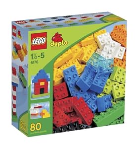 LEGO Duplo 6176 - Primi mattoncini confezione maxi