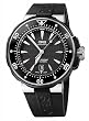 Oris Men's 01 733 7646 7154 07 4 26 04TEB Black Dial Watch by Oris