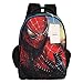 Seamand® Newest Spiderman Style Backpack Large Capacity School Bag Travel Bag