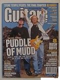 GUITAR ONE Magazine January 2004 PUDDLE OF MUDD cover