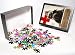 Photo Jigsaw Puzzle of RED CROSS POSTER, c1918. American Red Cross poster with a Madonna figure from