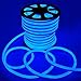 DELight Flexible 150ft Blue LED Neon Rope Light 3600pcs bulbs Christmas Decor Holiday Party Decoration Lighting
