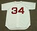 DAVID ORTIZ Boston Red Sox Majestic Athletic Home Baseball Jersey, LARGE