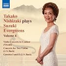 Suzuki Evergreens Vol. 4 (Violin Concertos)