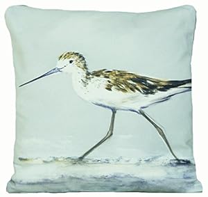 Sea Bird Cushion Cover Blue Grey Decorative Pillow Case ...