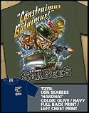 US Navy Seabees 'Hardhat' 7.62 T-Shirt