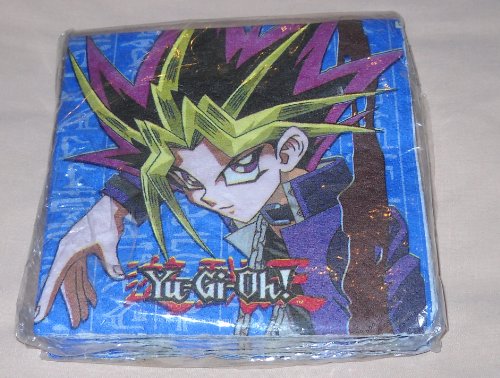 Yu-Gi-Oh Beverage Party Napkins