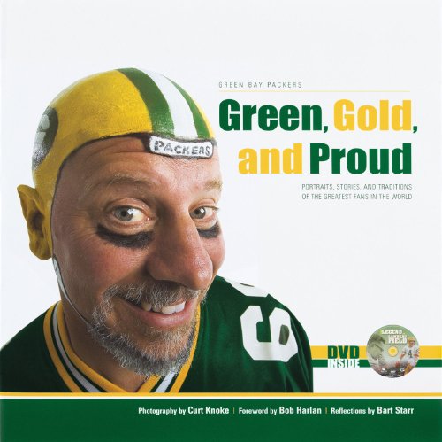 Green Bay Packers: Green, Gold, and Proud with DVD