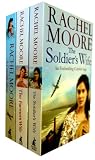 Rachel Moore 3 Books Collection Set RRP £19.97 (The Soldiers Wife, The Farmers Wife, A Cornish Maid)