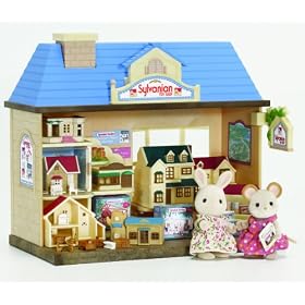 Sylvanian Families The Sylvanian Toy Shop (Figures Not Included)