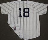 Don Larsen New York Yankees Autographed Majestic Jersey with PG 10-8-56 Inscription