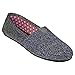 DAWGS Women's Frost Kaymann P Ballet Flat