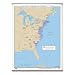 Native American Indian Nations (U.S. History Wall Maps)