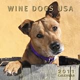 Wine Dogs USA 2011 Calendar