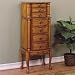 Powell Furniture Woodland Oak Jewelry Armoire