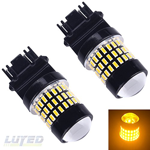 Luyed 2016 newest! 2 x 900 lumens 12-24v amber color su…
