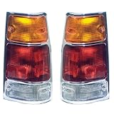 91 92 93 94 95 96 97 Isuzu Rodeo Taillight Taillamp Set by Aftermarket