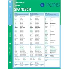 PONS Verben auf einen Blick. Spanisch (Taschenbuch)